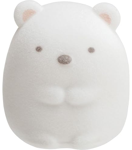 Amazon.co.jp: すみっコぐらし ぬいぐるみS しろくま : おもちゃ